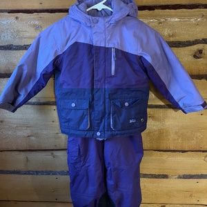 REI snow pants and jacket 3T girl